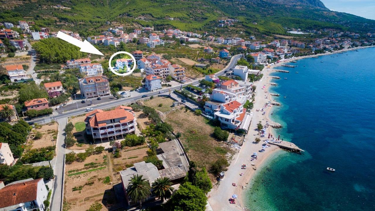 Luxury Apartment Antoni Podstrana Luaran gambar