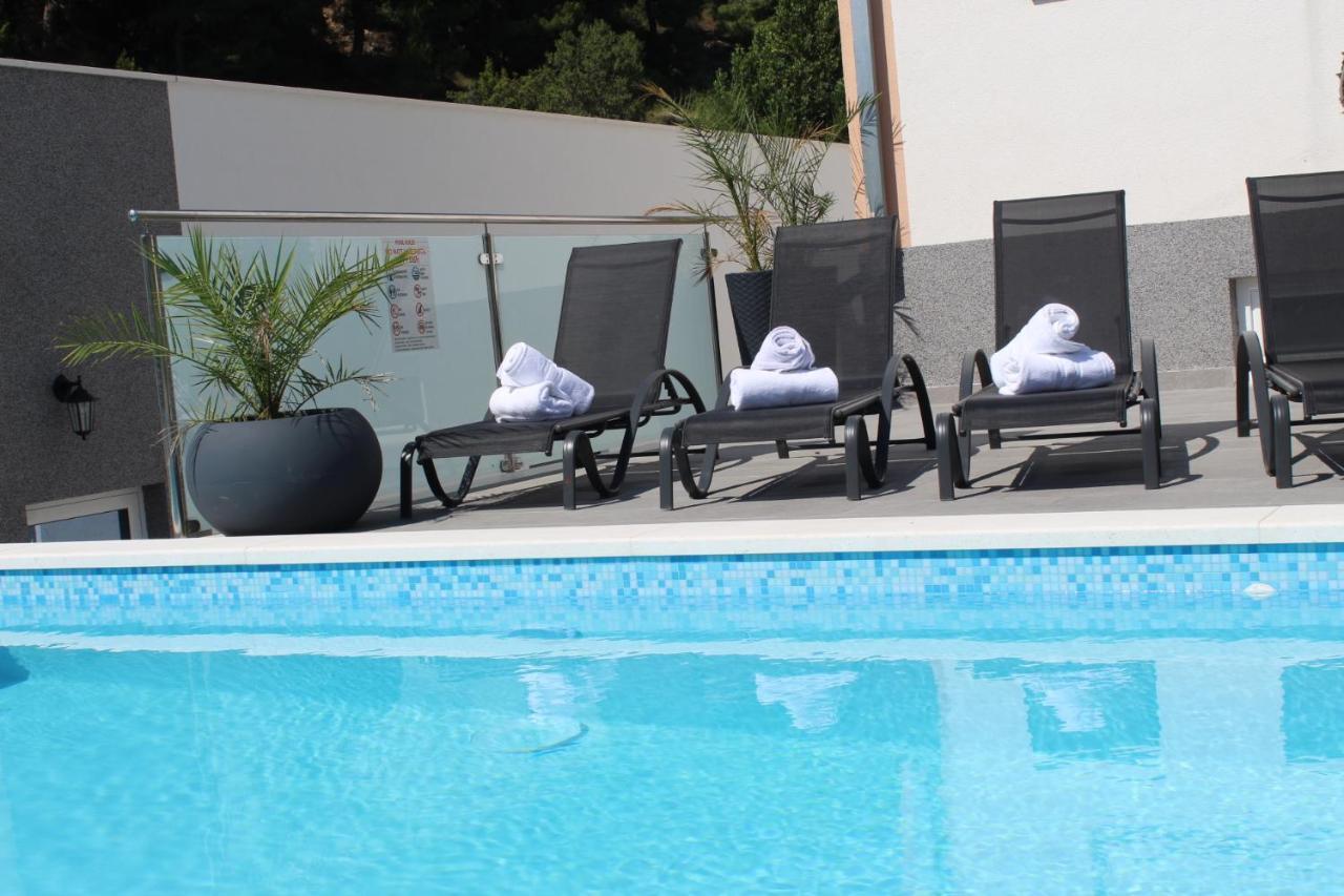 Luxury Apartment Antoni Podstrana Luaran gambar