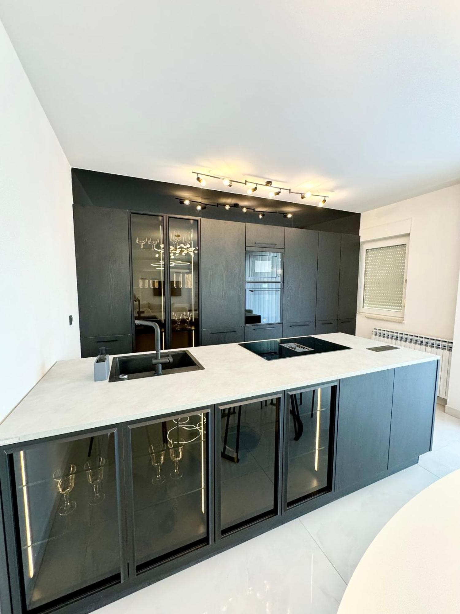 Luxury Apartment Antoni Podstrana Luaran gambar